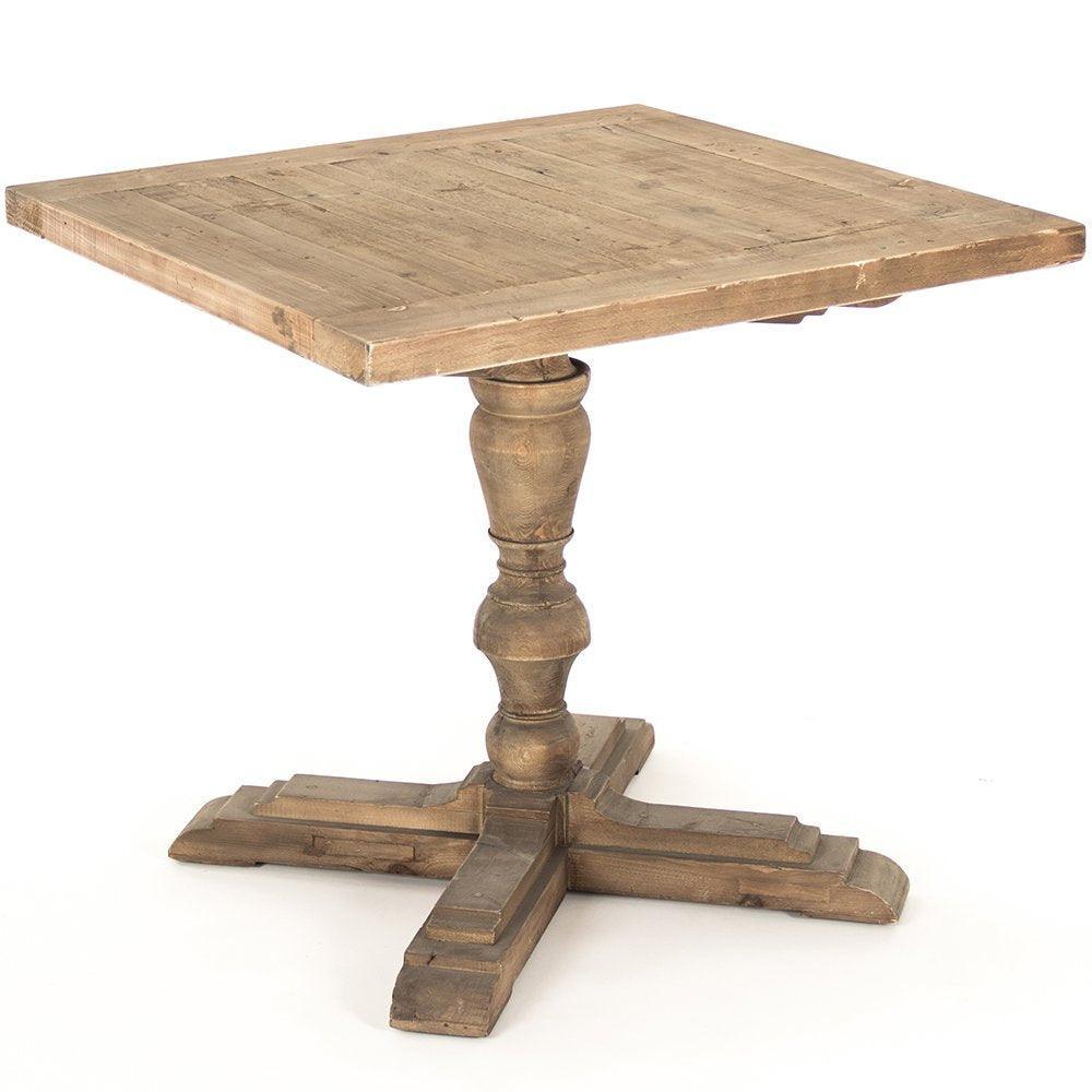Rustic Cafe Table - Belle Escape