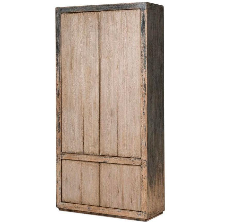 Rustic Chamonix Farmhouse Cabinet - Belle Escape