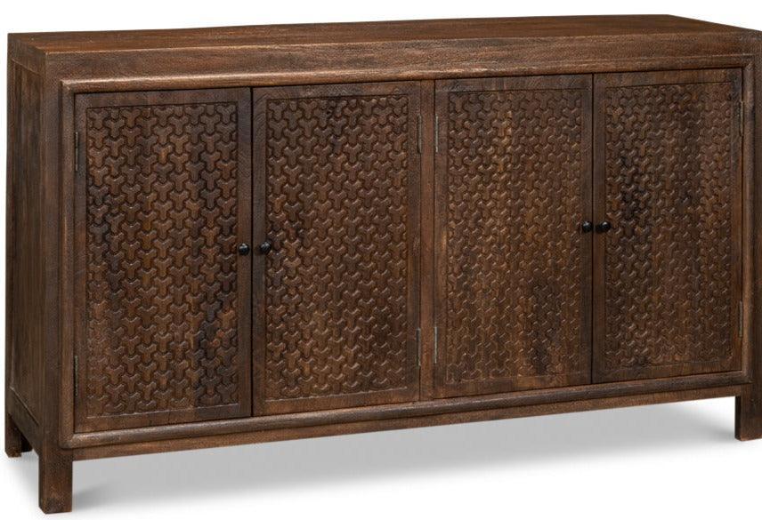 Rustic French Armor Chest - Belle Escape