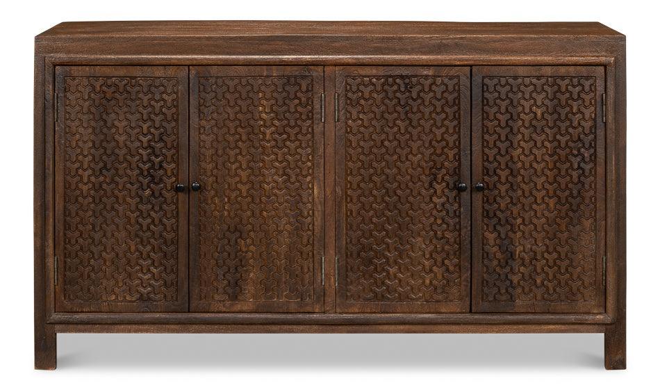 Rustic French Armor Chest - Belle Escape