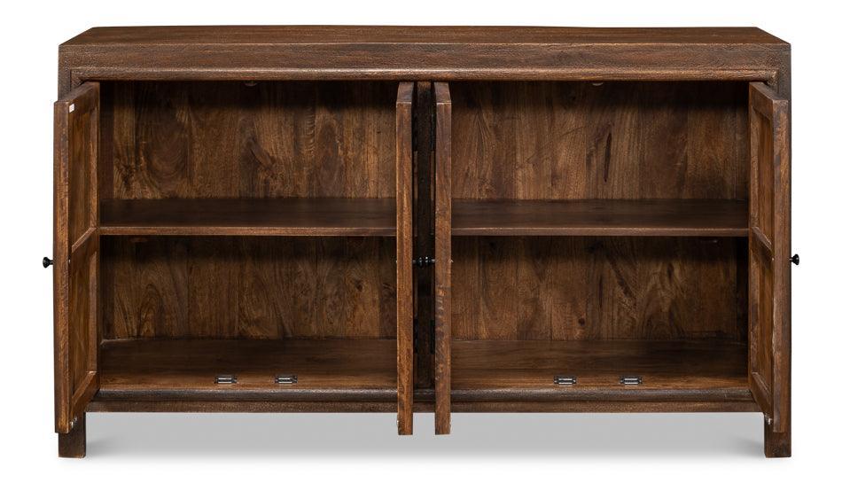 Rustic French Armor Chest - Belle Escape