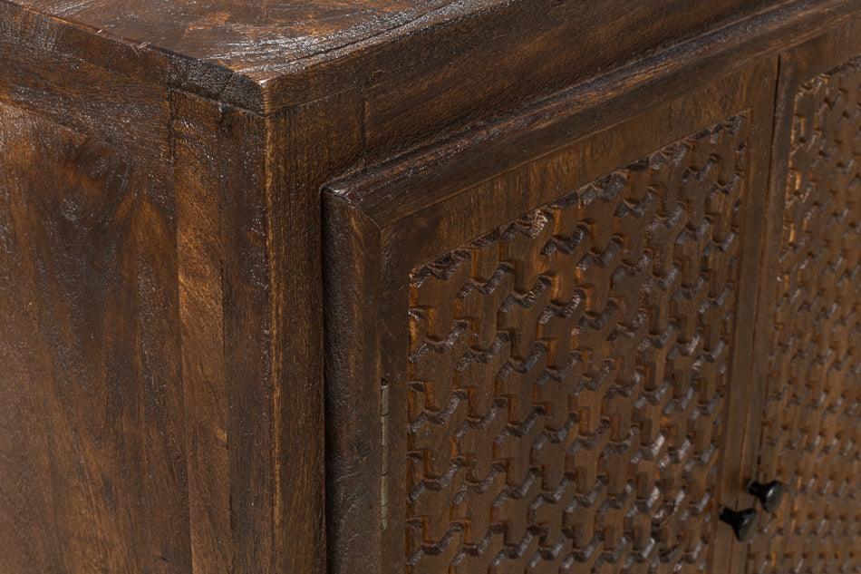 Rustic French Armor Chest - Belle Escape