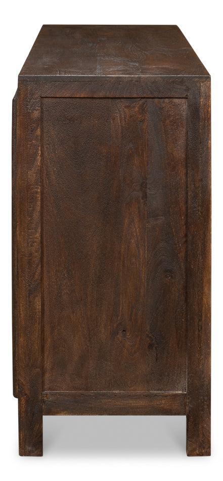 Rustic French Armor Chest - Belle Escape