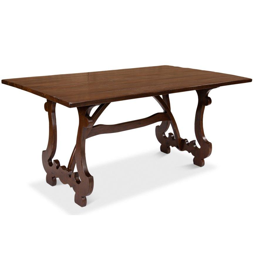 Rustic French Country Dining Table - Belle Escape