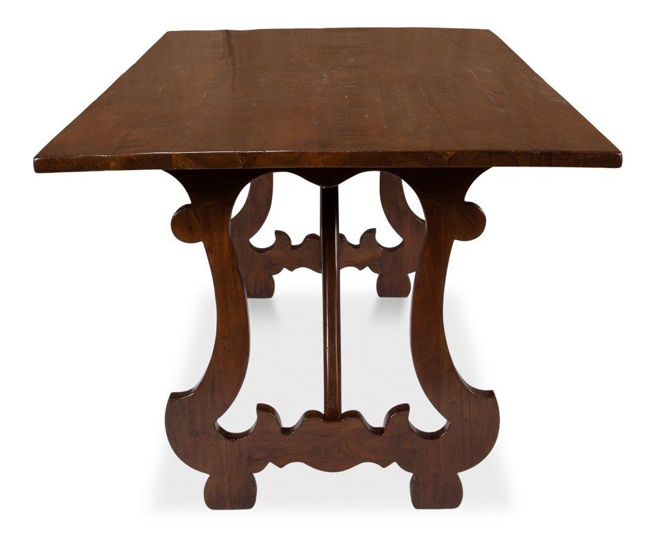 Rustic French Country Dining Table - Belle Escape