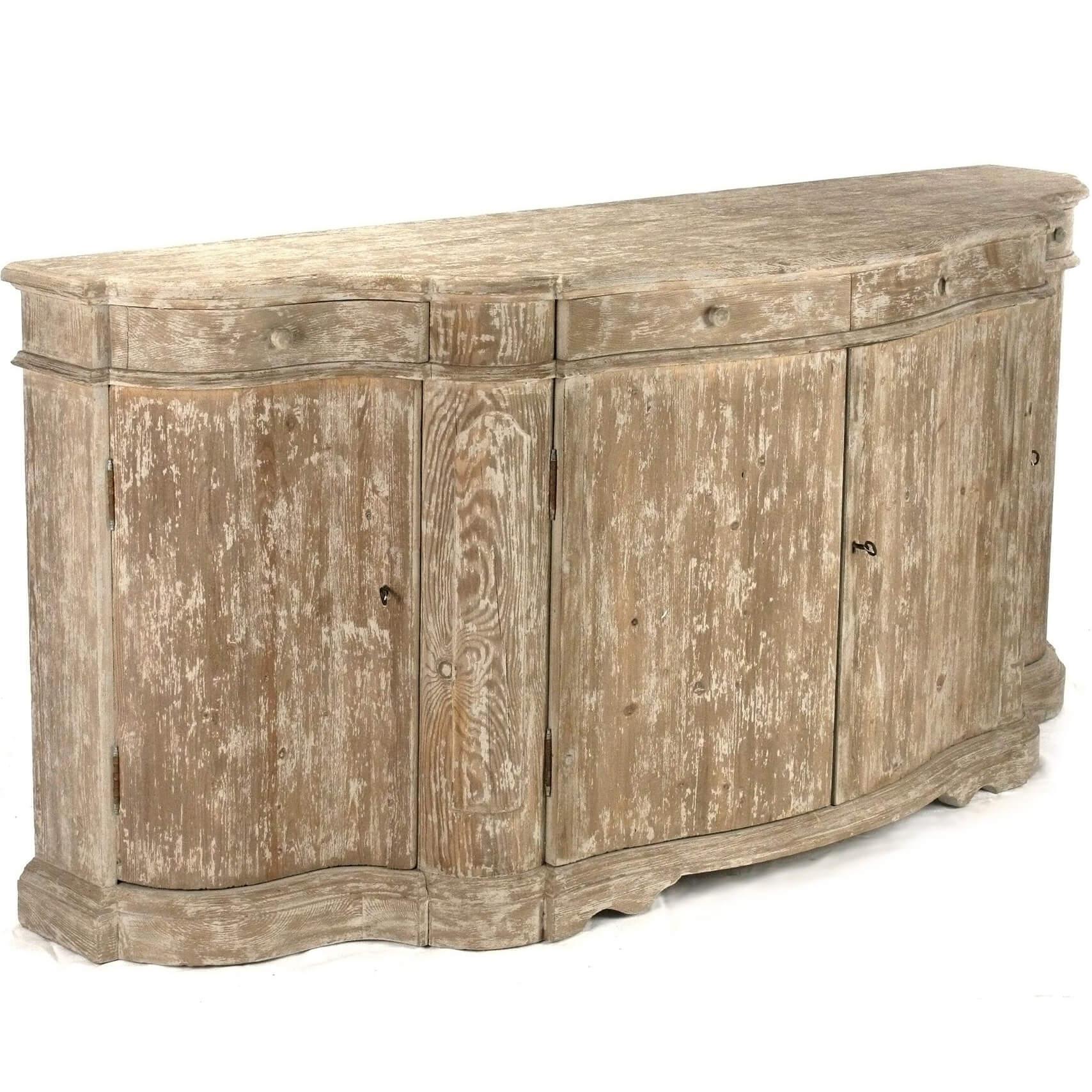 Rustic Marlon Demilune Buffet - Belle Escape
