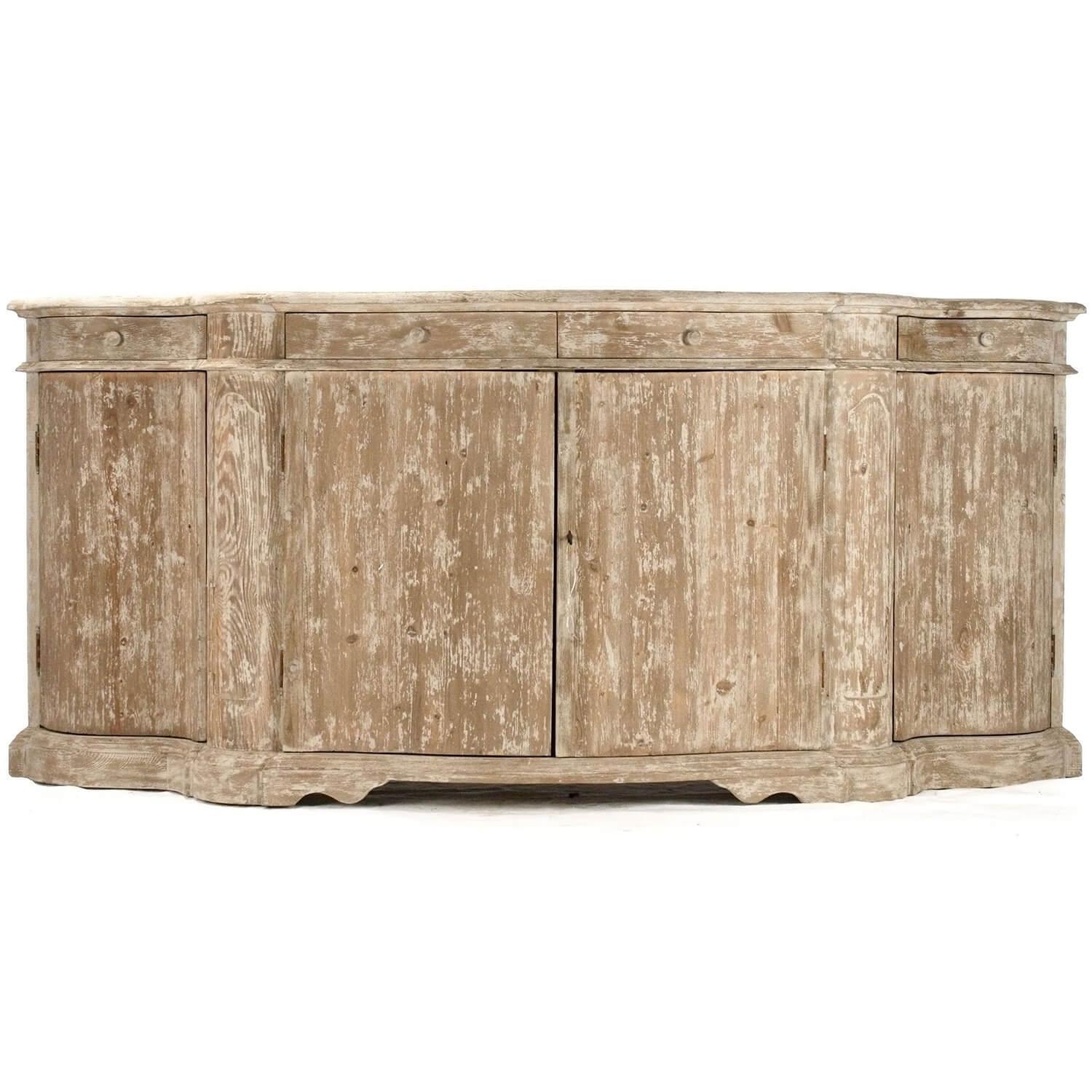 Rustic Marlon Demilune Buffet - Belle Escape