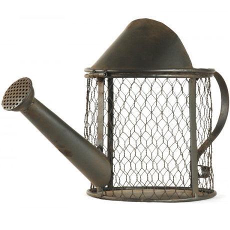 Rustic Mesh Watering Can - Belle Escape