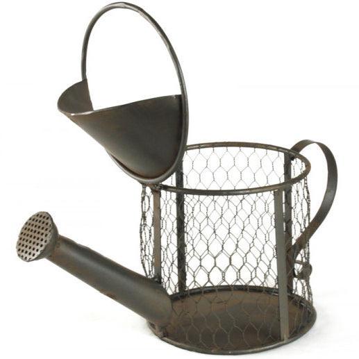 Rustic Mesh Watering Can - Belle Escape