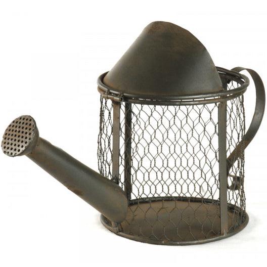 Rustic Mesh Watering Can - Belle Escape