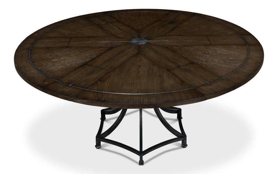 Rustic Sunset Jupe Dining Table - Belle Escape