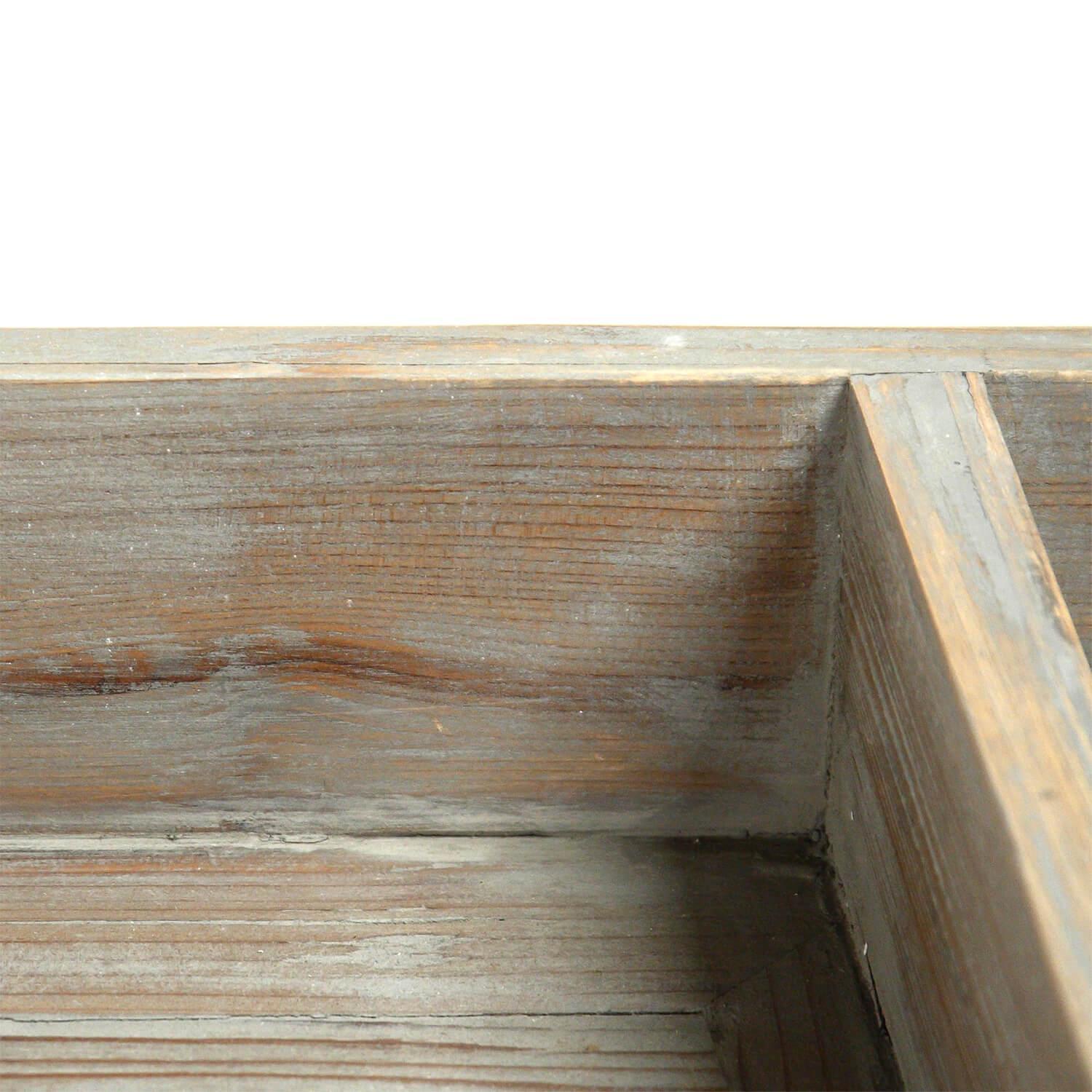 Rustic Wood and Metal Cabinet - Belle Escape
