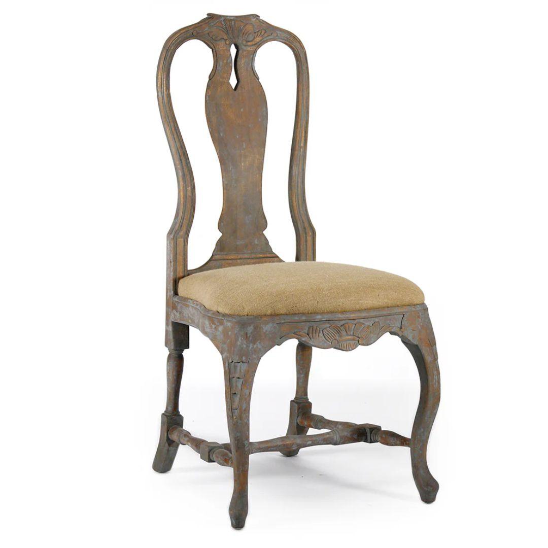 Distressed Provence Dining Chair
