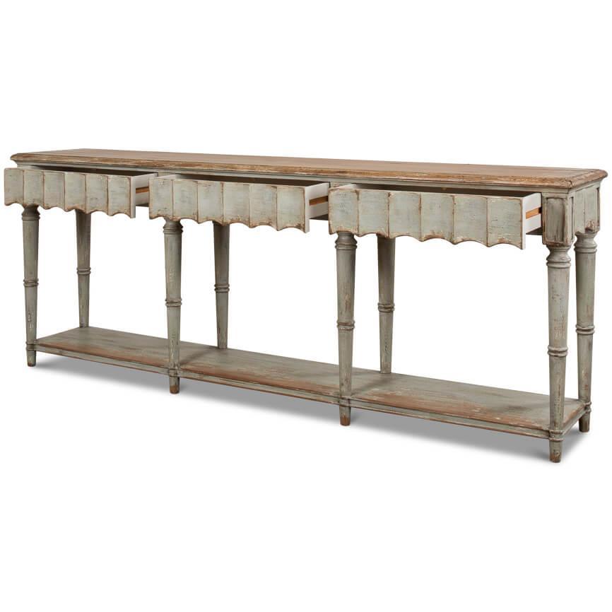 Sage Chantal Console Table - Belle Escape