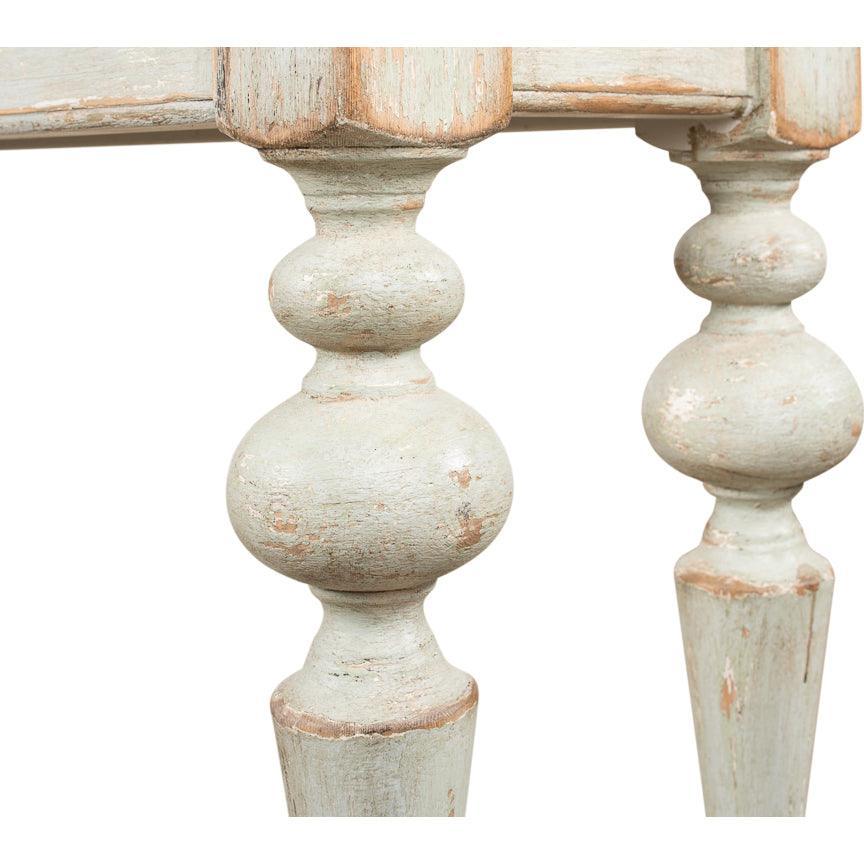 Sage Farmhouse Console Table - Belle Escape