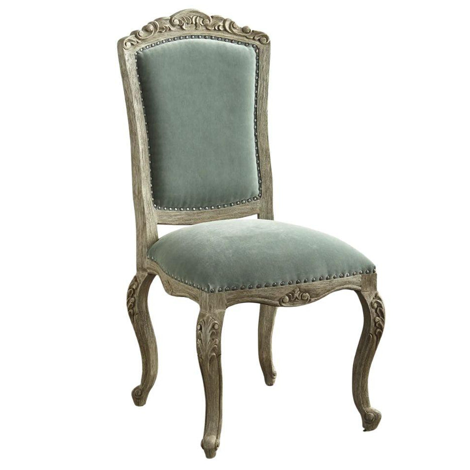 Celadon Nantes Velvet Dining Chair