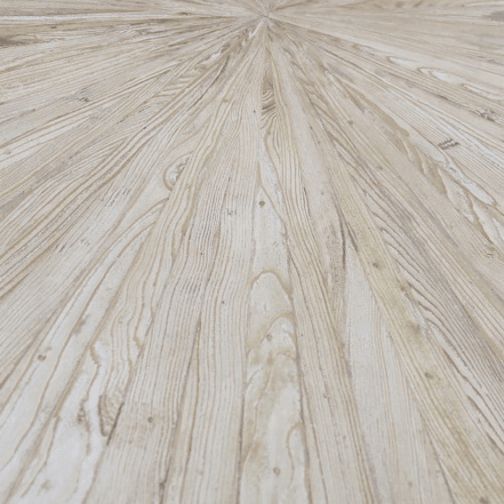 Sandblasted Starburst Round Dining Table - Belle Escape