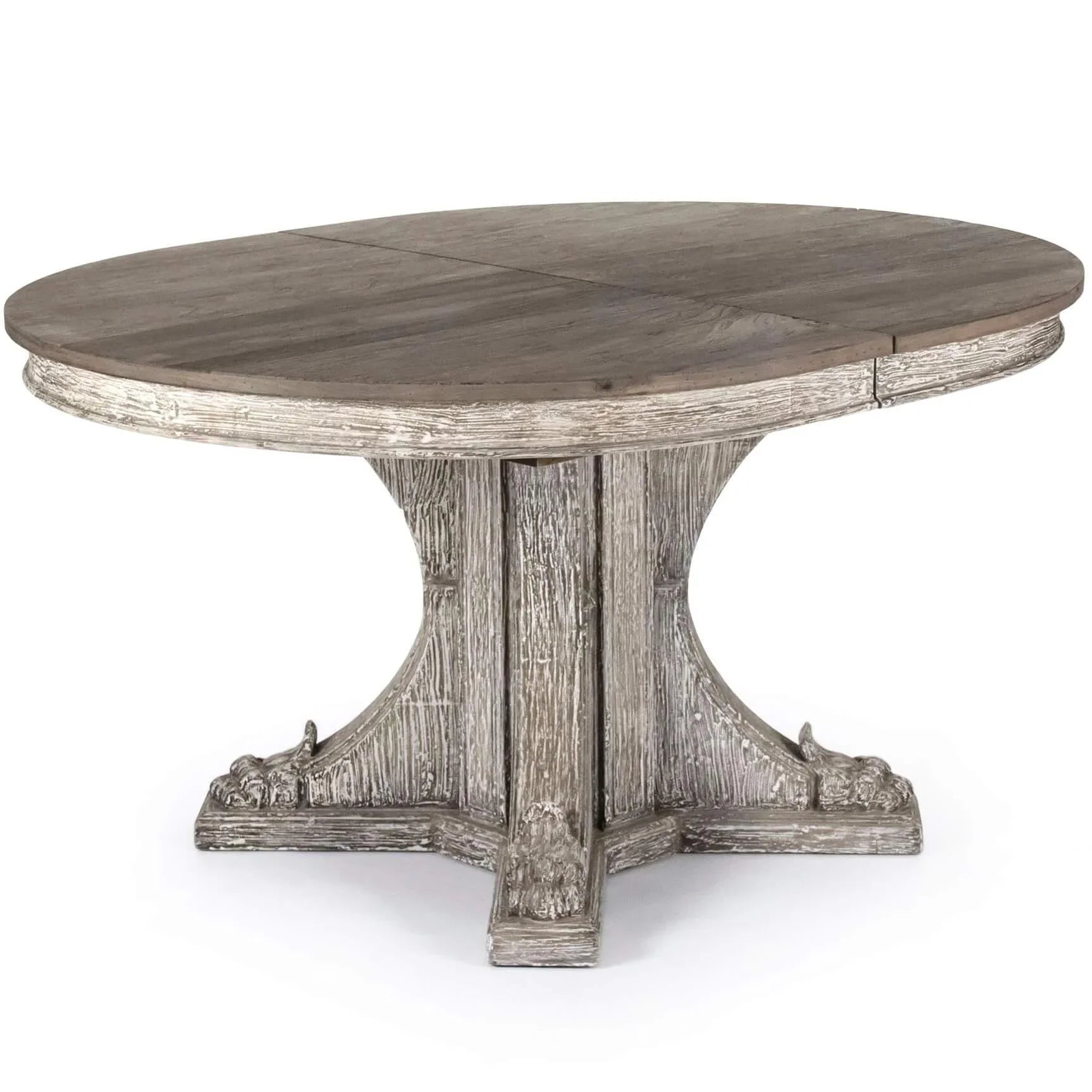 Sculpted Extendable Dining Table - Belle Escape