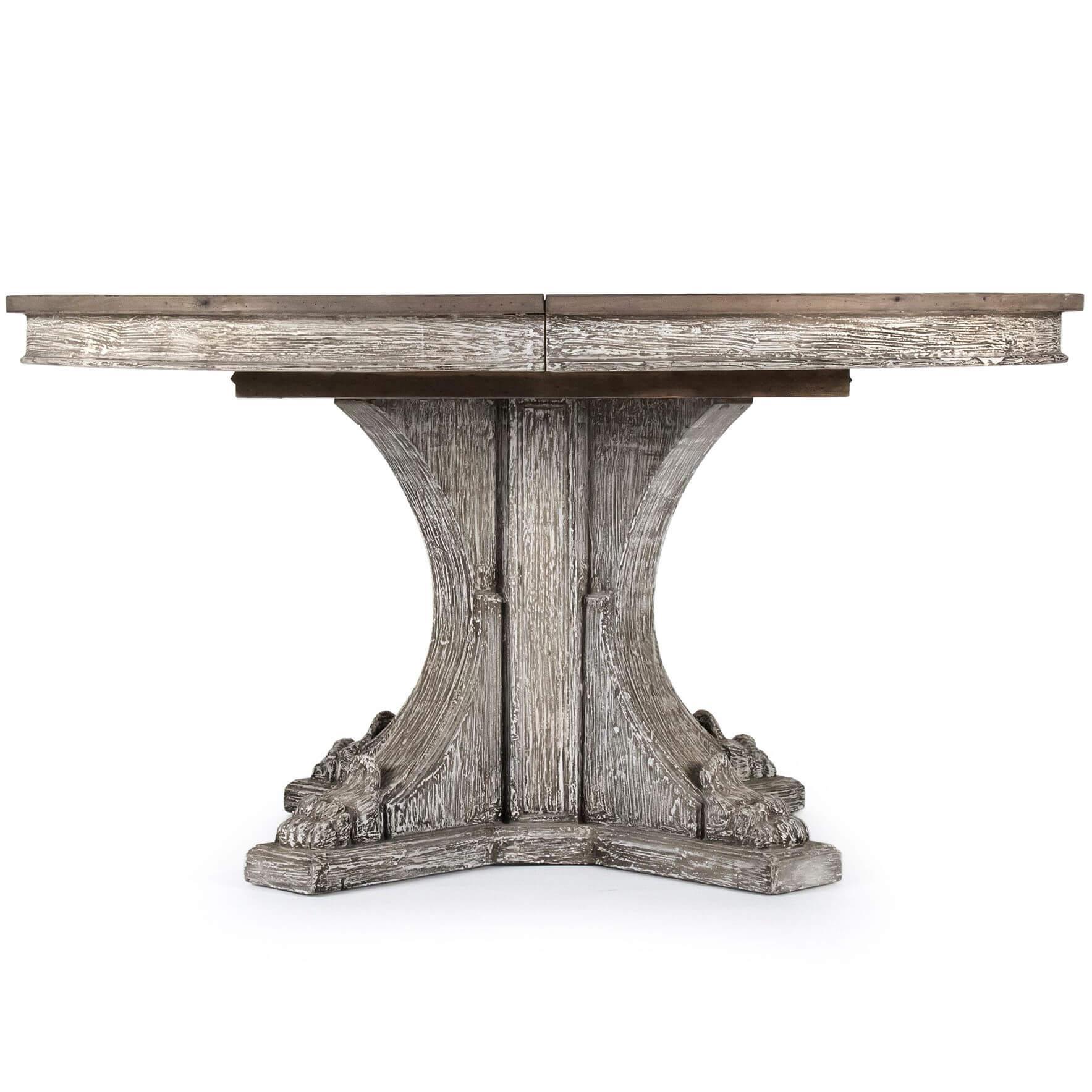 Sculpted Extendable Dining Table - Belle Escape