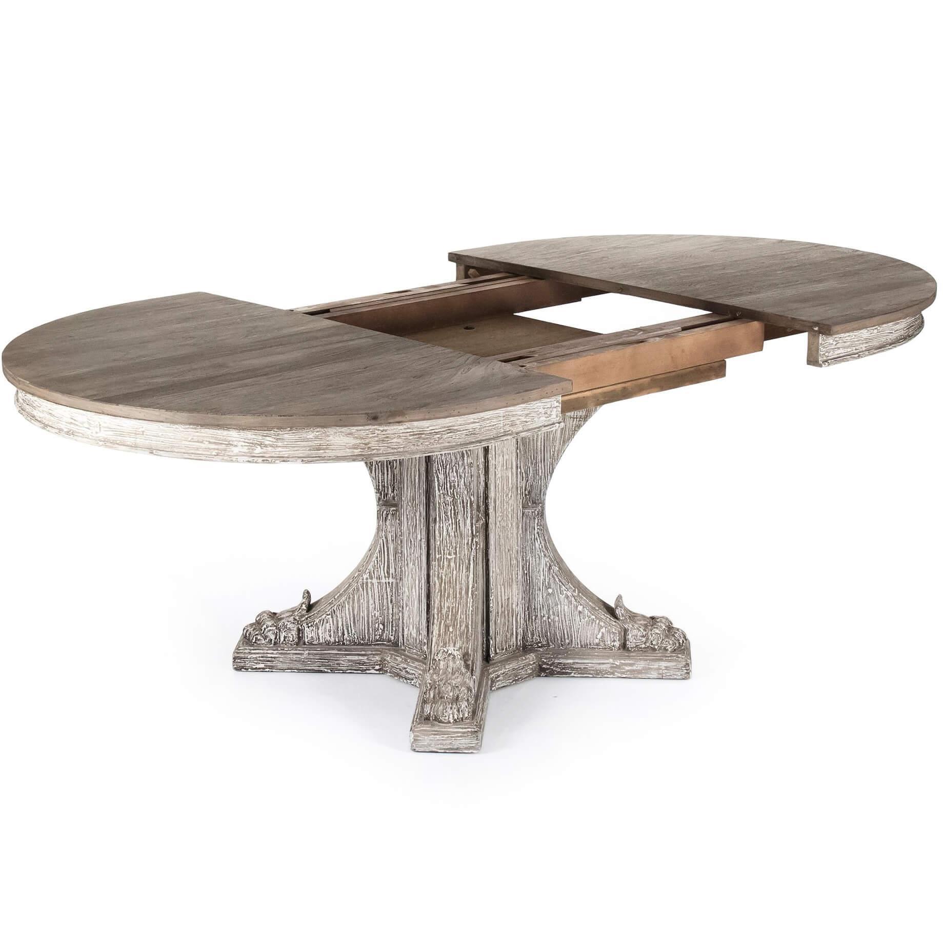 Sculpted Extendable Dining Table - Belle Escape