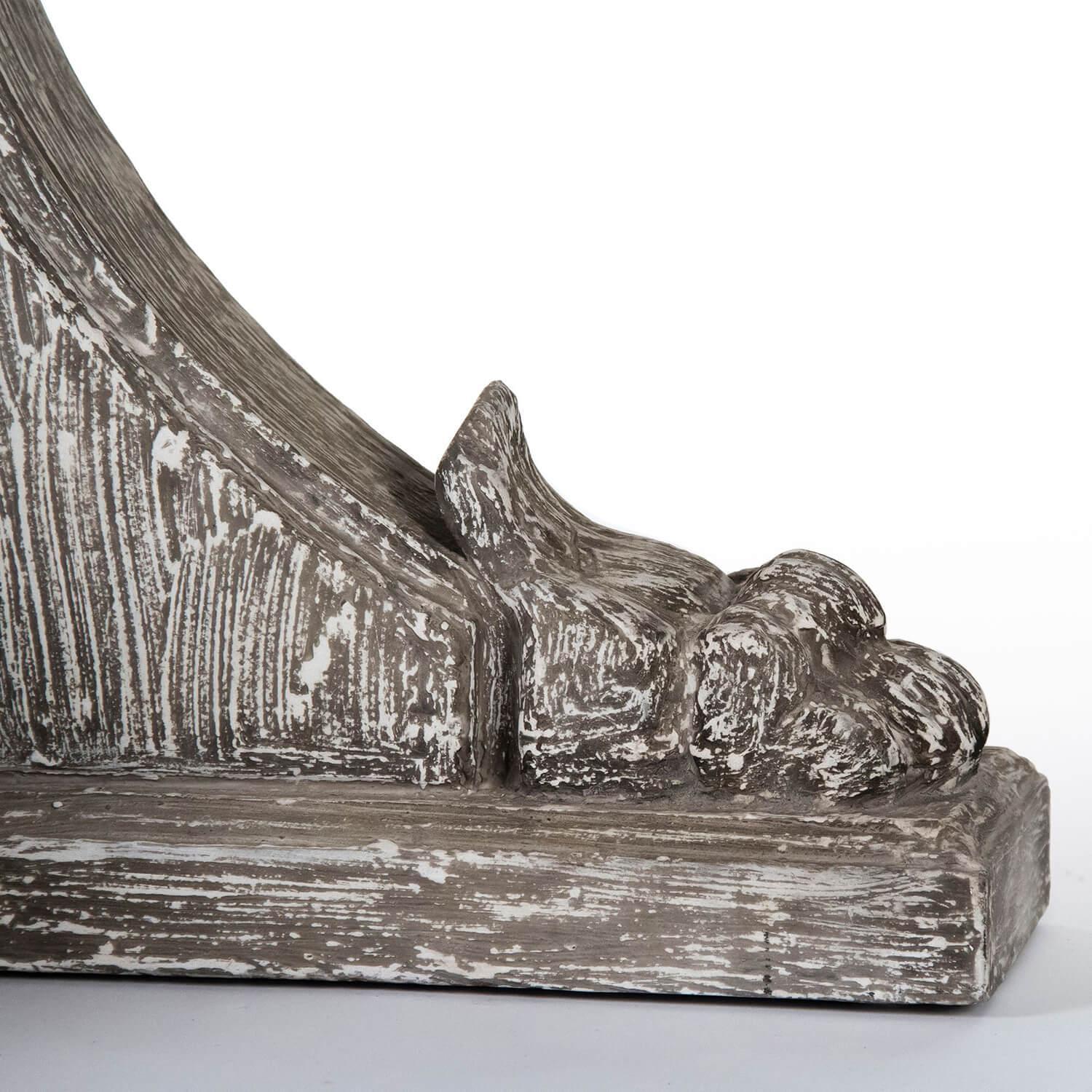 Sculpted Extendable Dining Table - Belle Escape