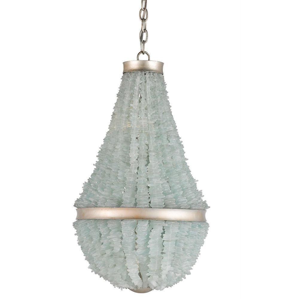 Seaglass Shimmering Chandelier - Belle Escape