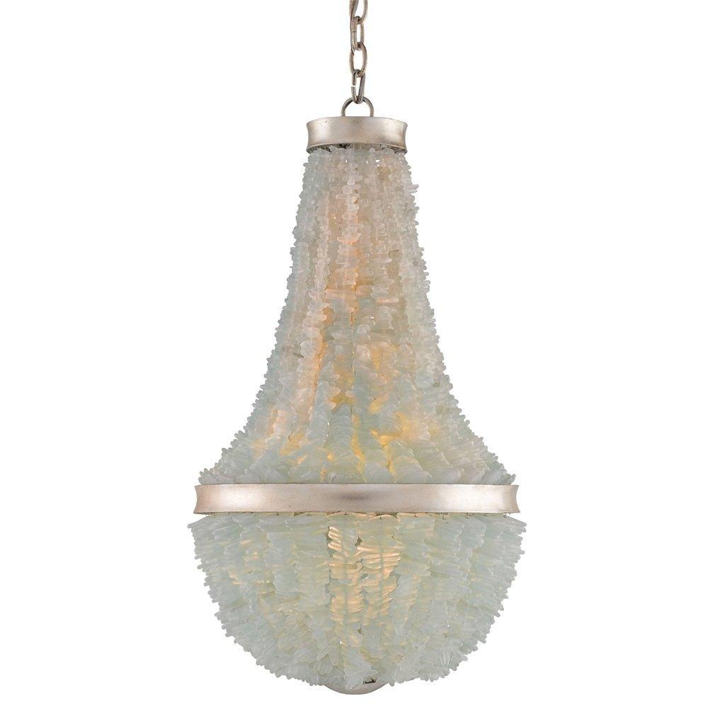 Seaglass Shimmering Chandelier - Belle Escape