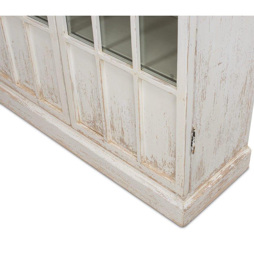 Shabby Chic Arches Cabinet - Belle Escape