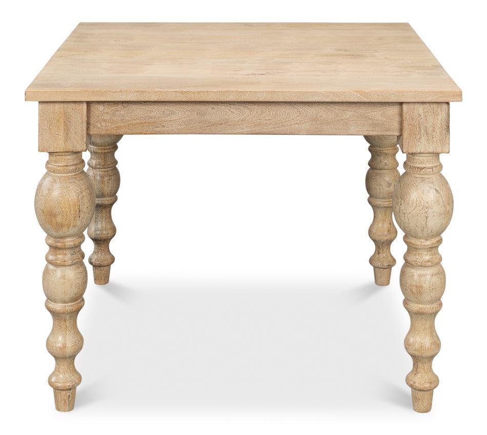 Sienna Natural Wood Dining Table - Belle Escape