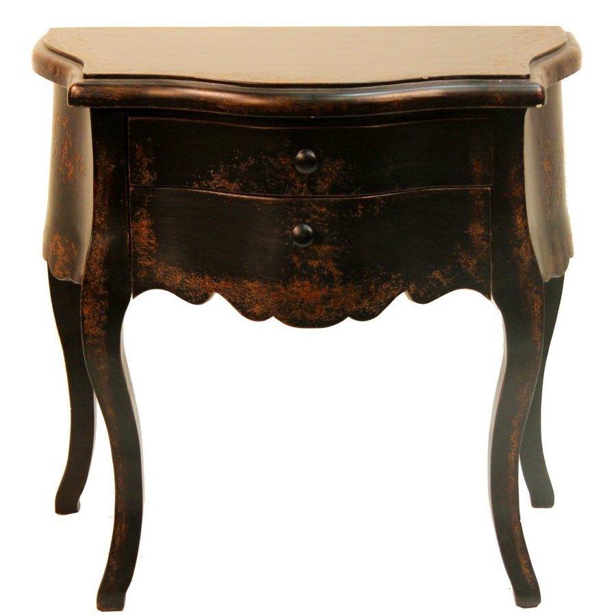 Spanish Cabriole Side Table - Belle Escape