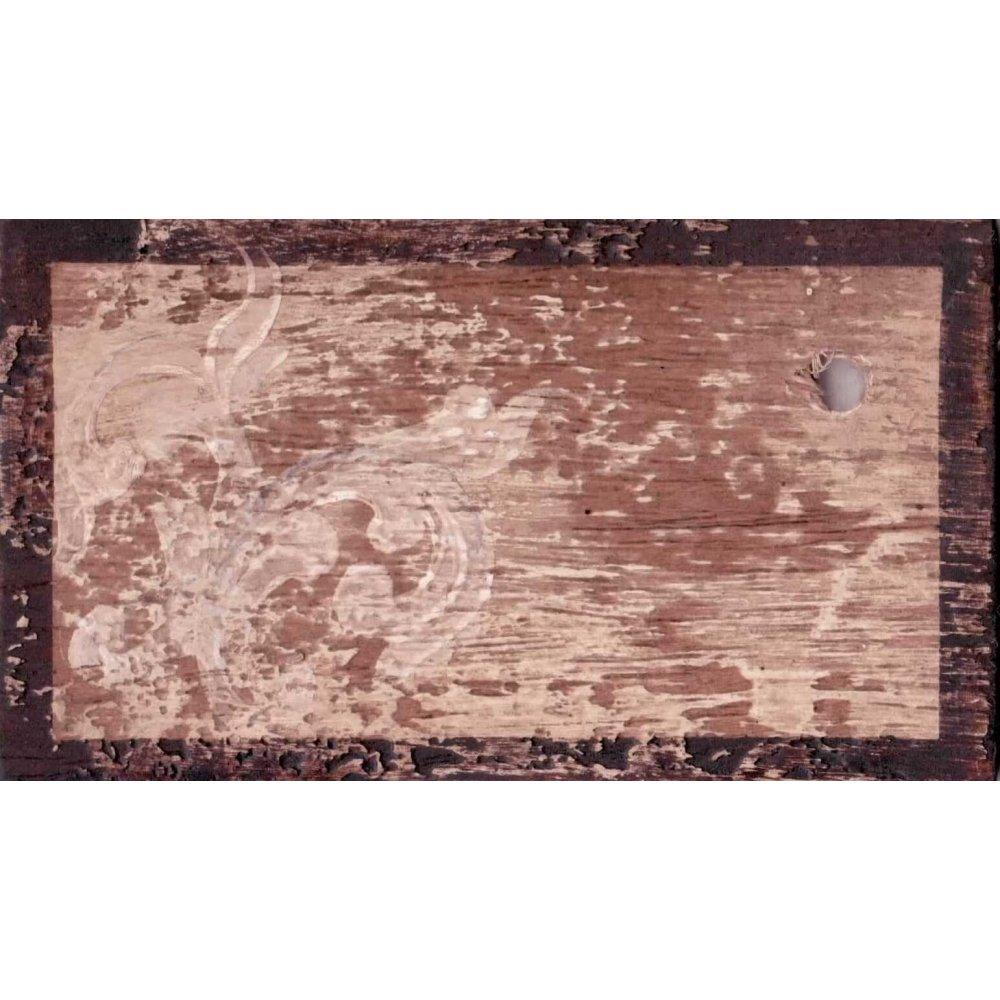 Spanish Floral Painted Sideboard - Belle Escape
