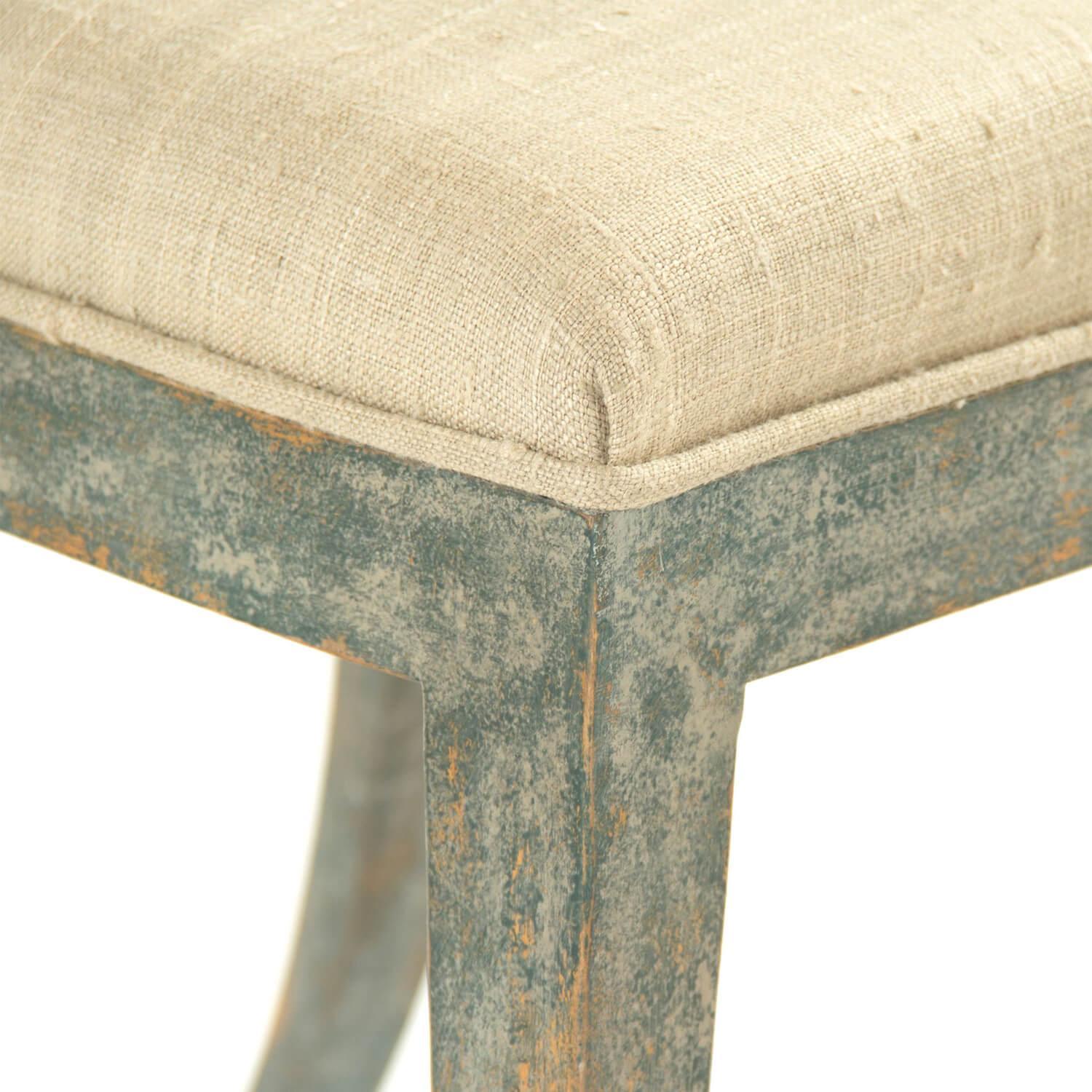 Stone Verte Farmhouse Side Chairs - Pair - Belle Escape