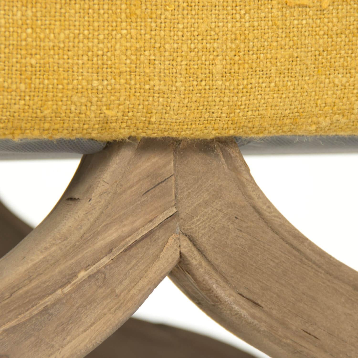 Sunflower Crescenzo Bench - Belle Escape