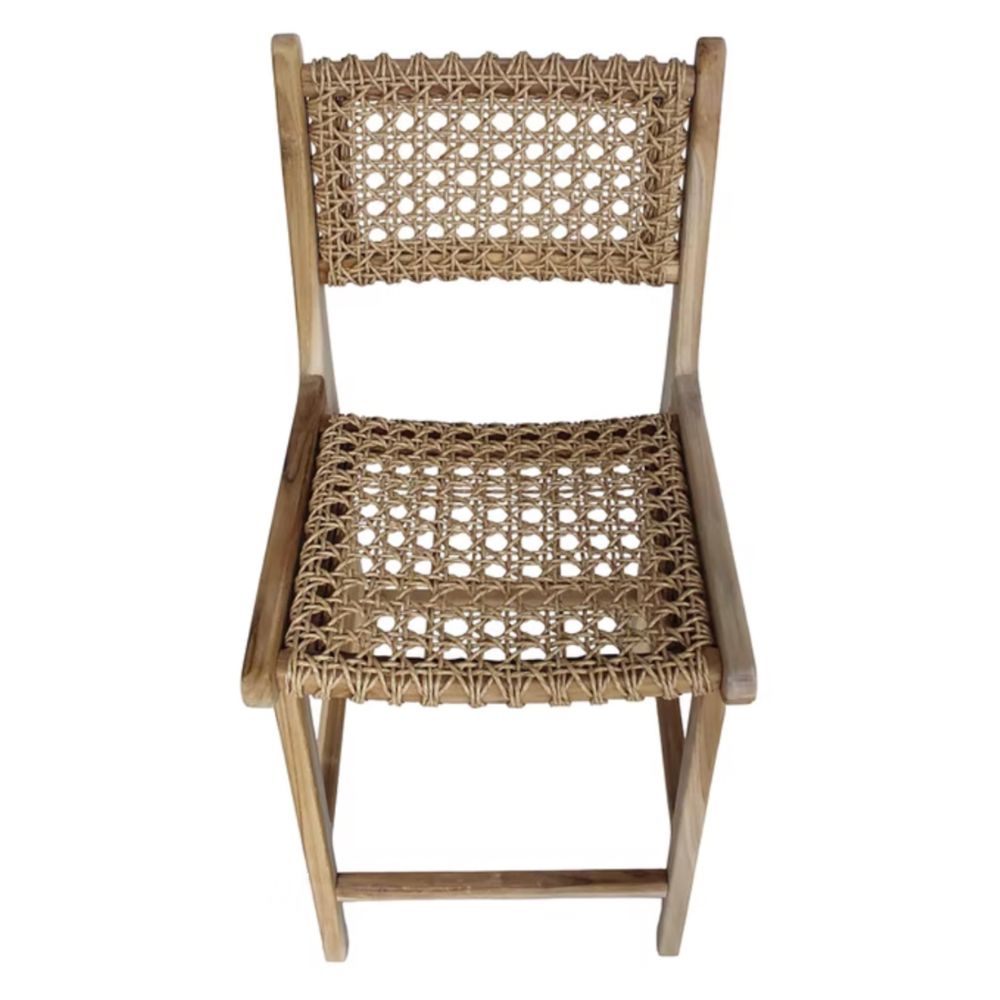 Teak Outdoor Counter Stool