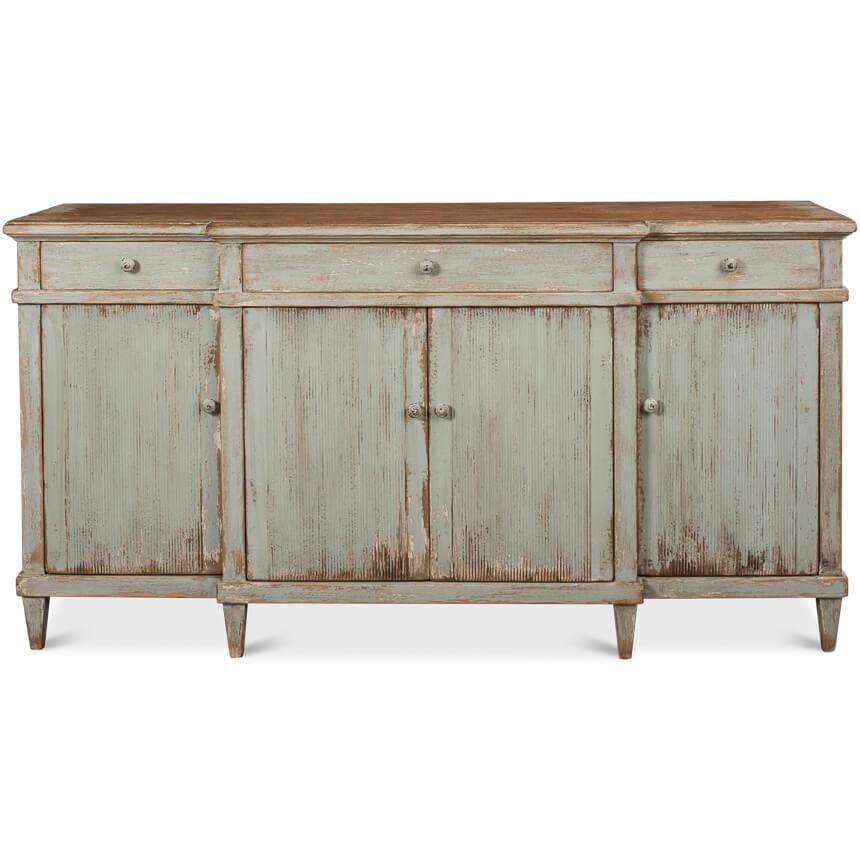 Theo Farmhouse Sage Buffet - Belle Escape