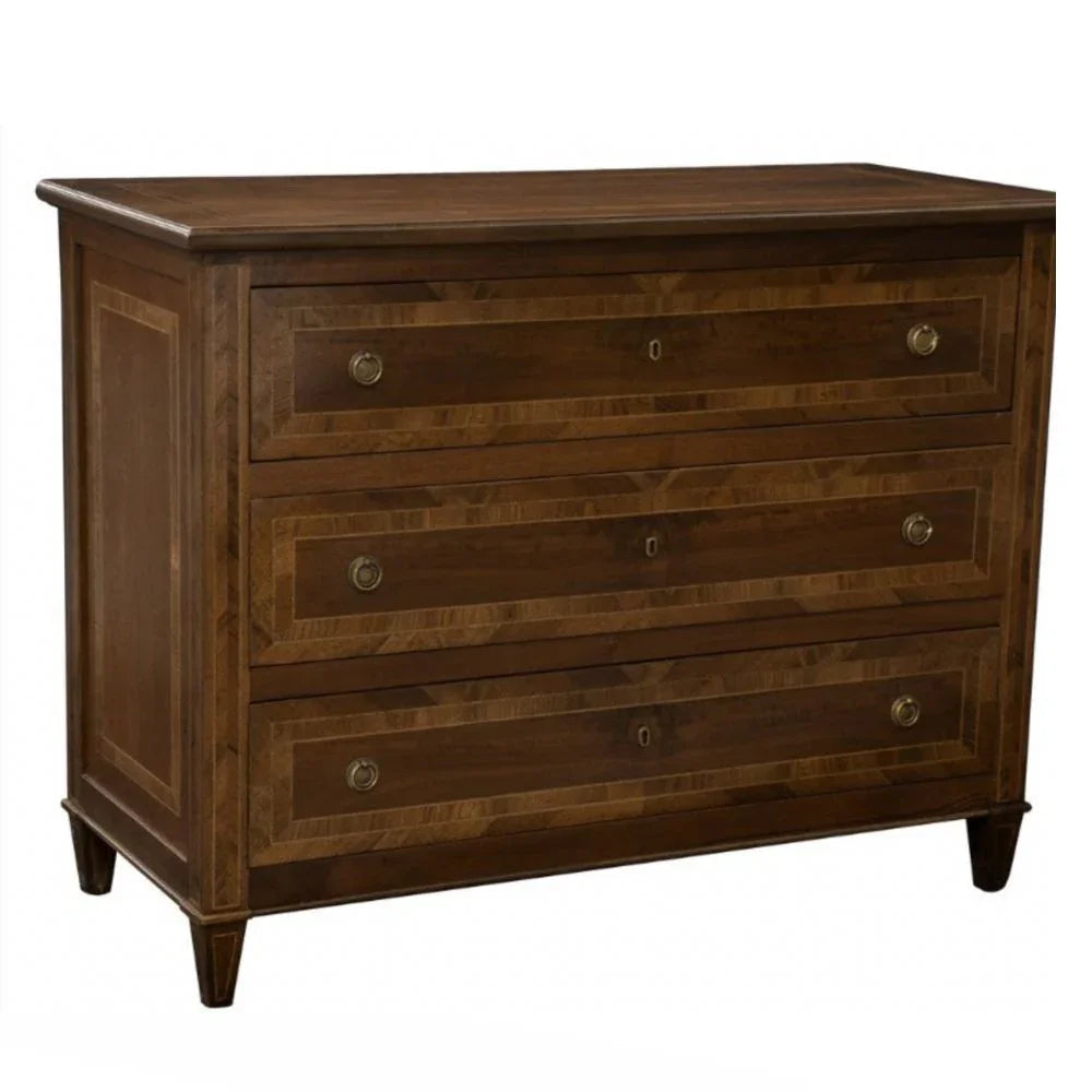 Walnut Heirloom Inspired Chest