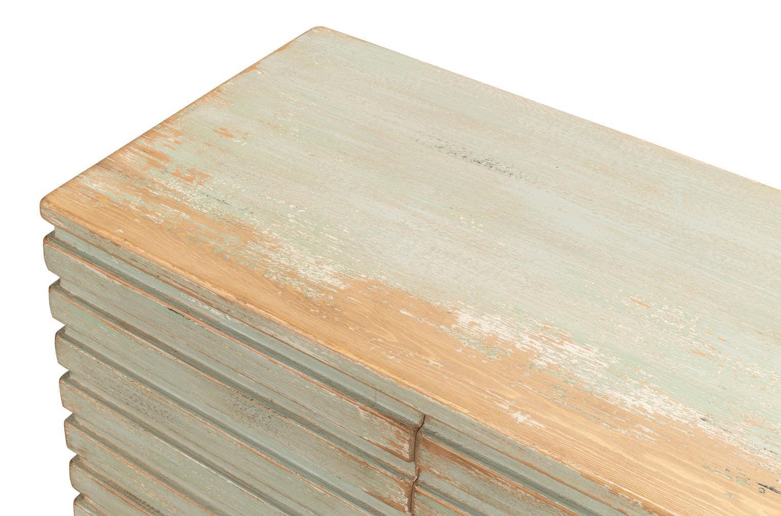 Tristen Sage Green Sideboard - Belle Escape