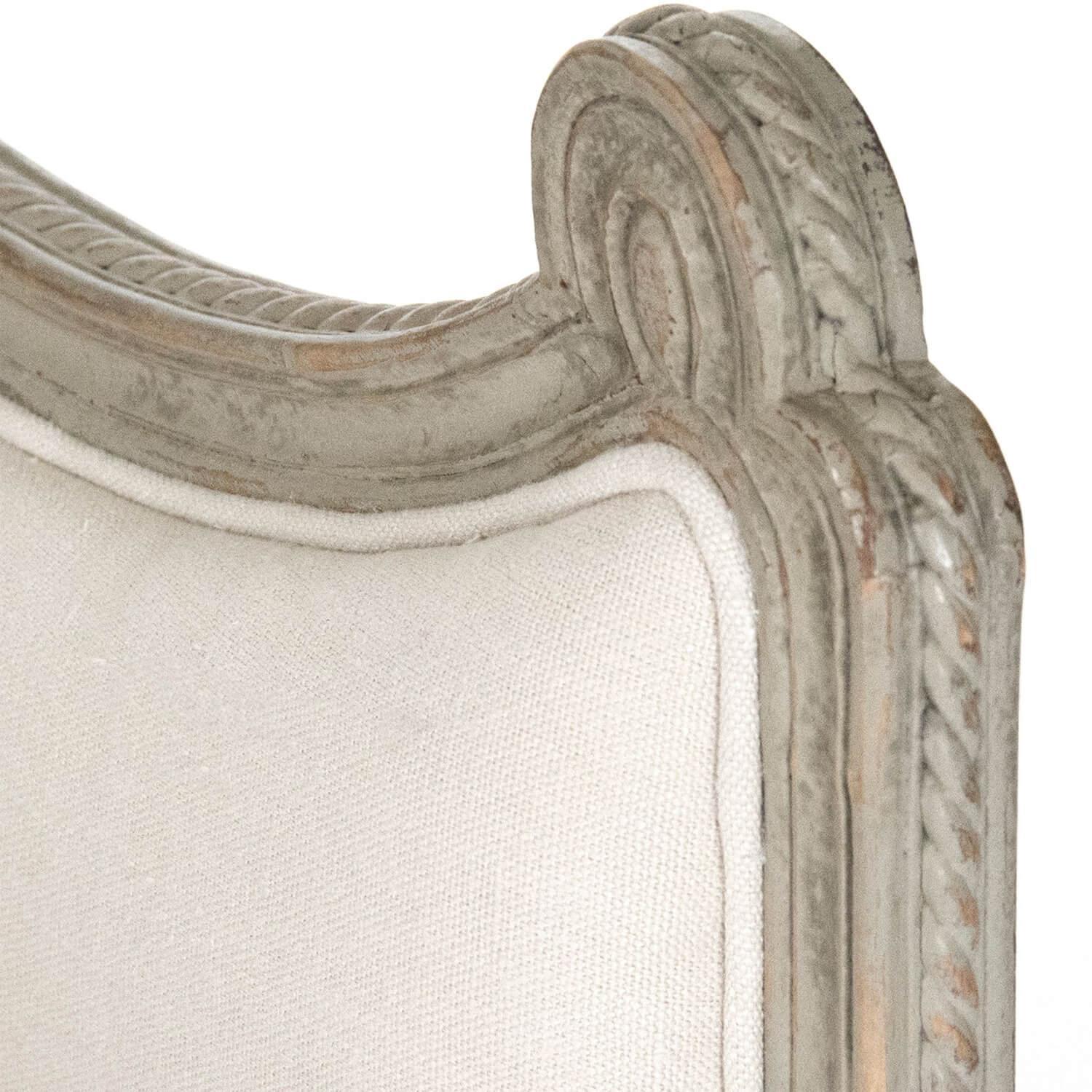 Tufted French Salon Sofa - Belle Escape