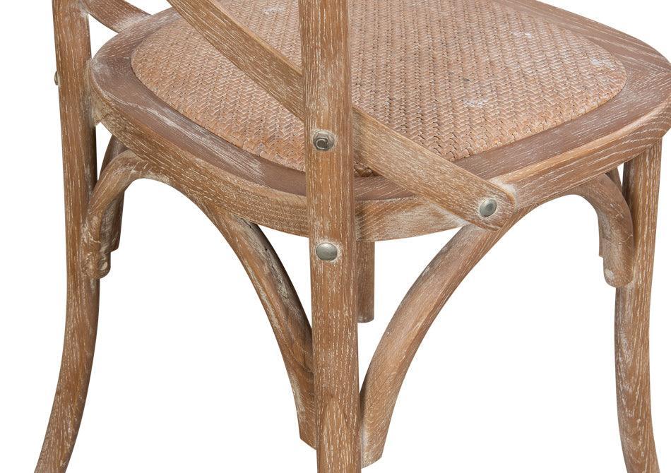 Tuileries Bistro Chairs - Belle Escape
