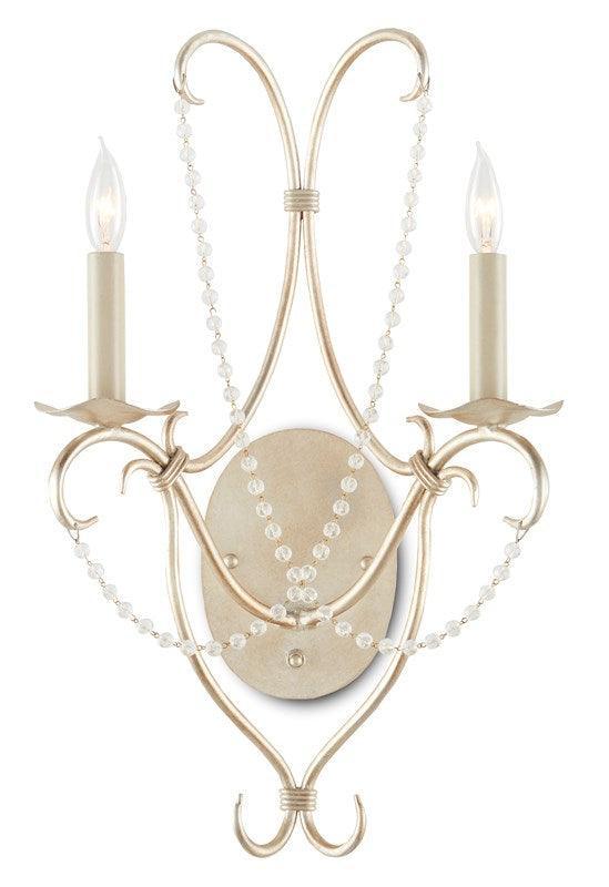 Vanity Fair Double Sconce - Belle Escape