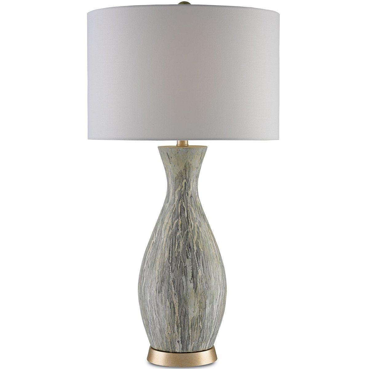 Verdant Stream Table Lamp - Belle Escape