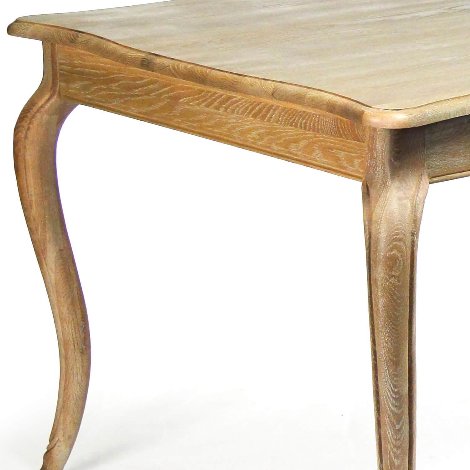 Vineyard Oak Dining Table - Belle Escape