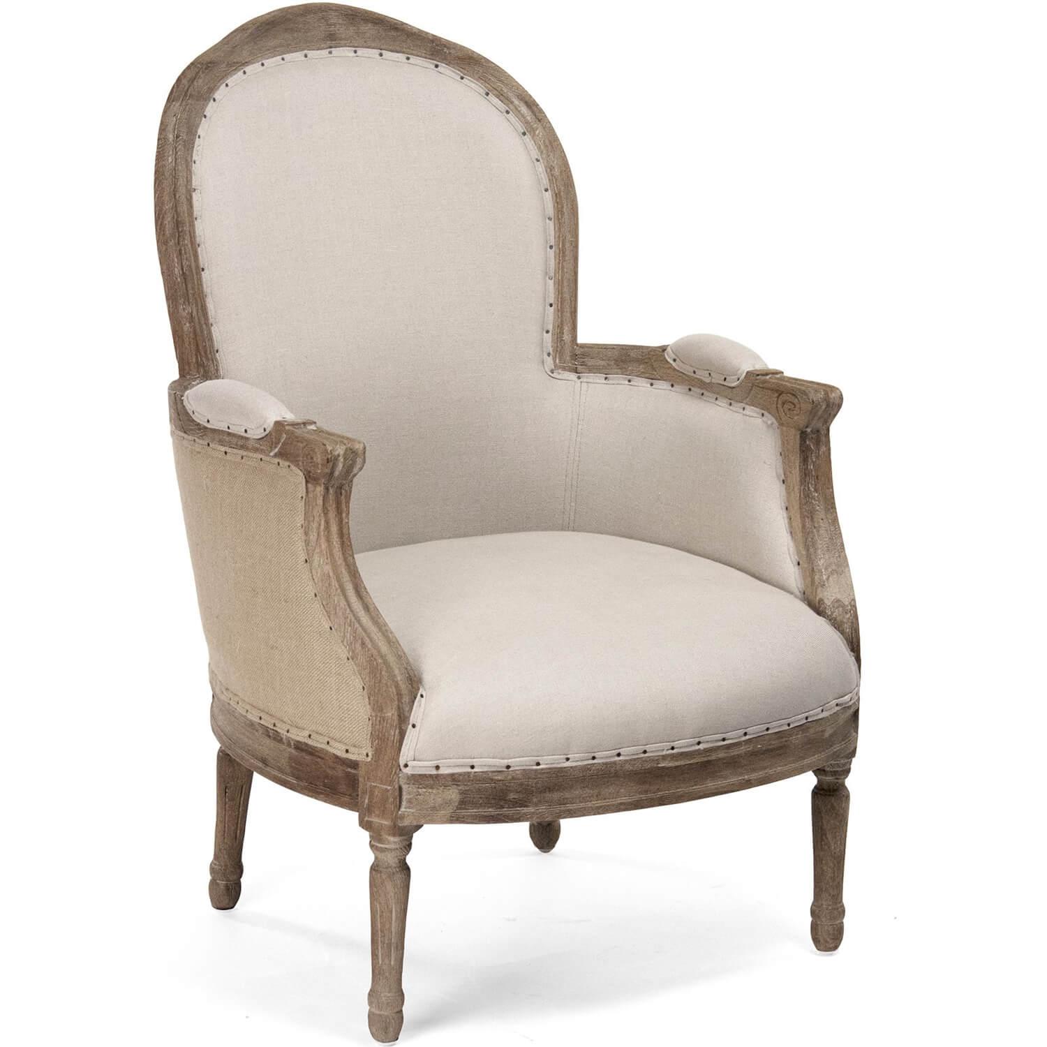 Vintage French Club Chair - Belle Escape