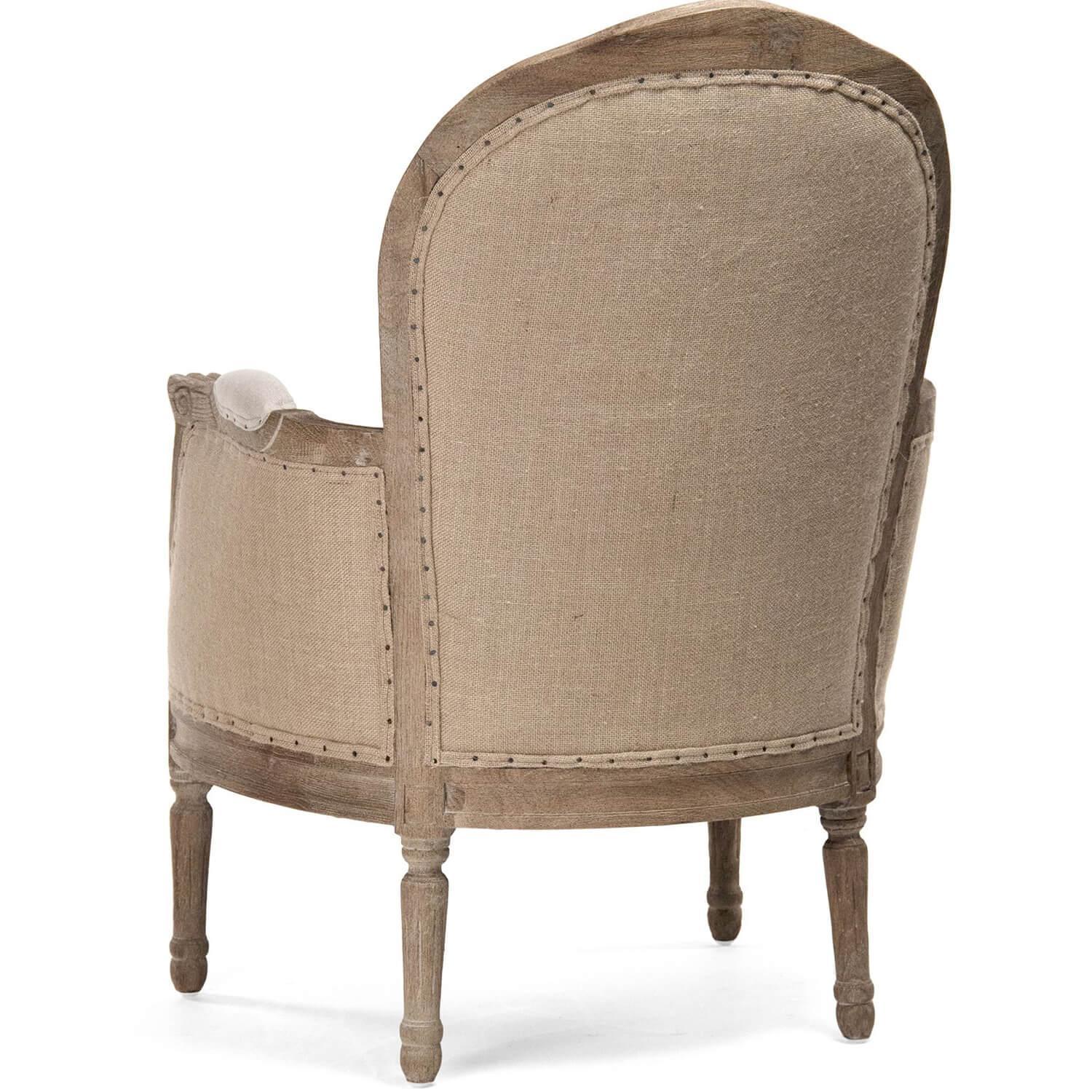 Vintage French Club Chair - Belle Escape