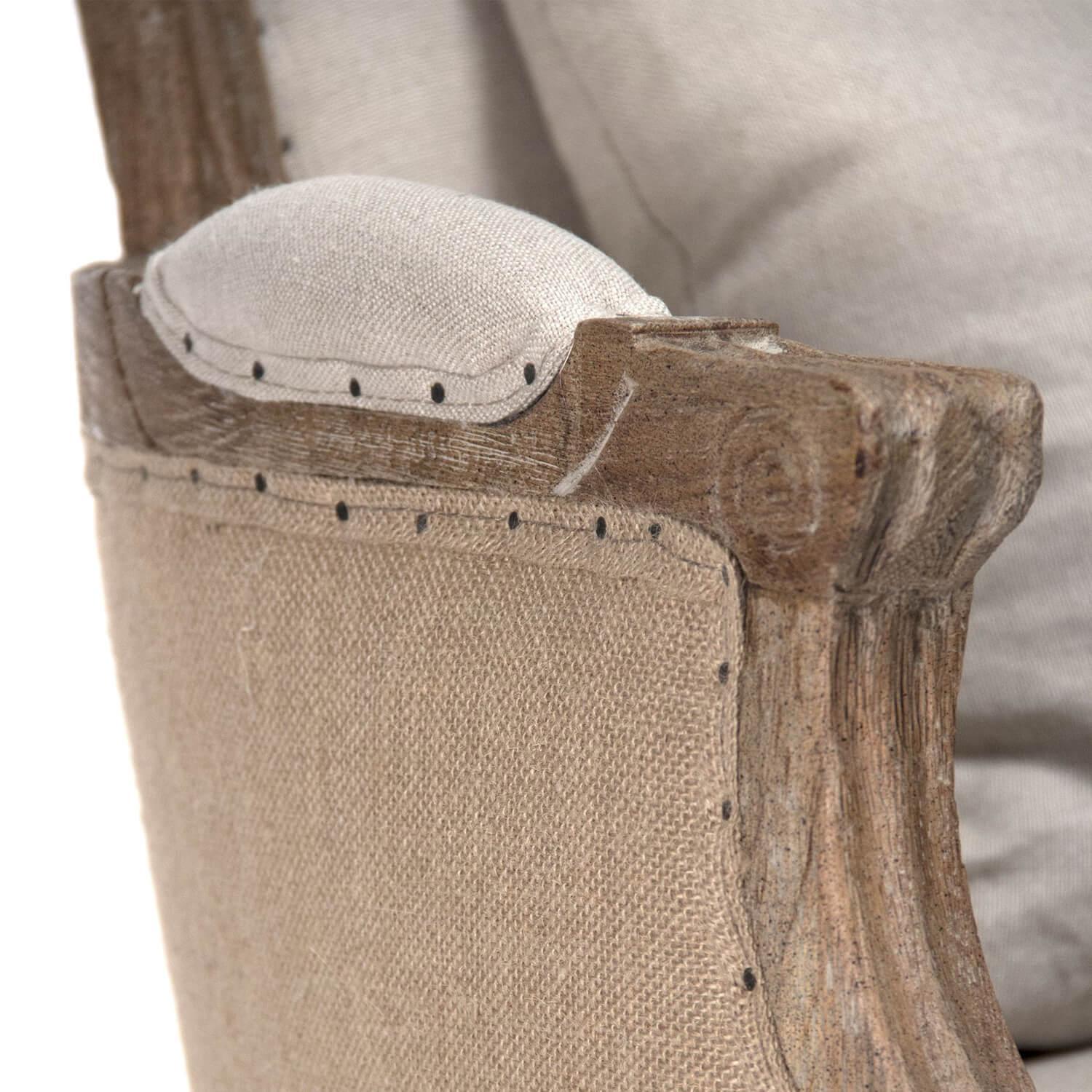 Vintage French Club Chair - Belle Escape