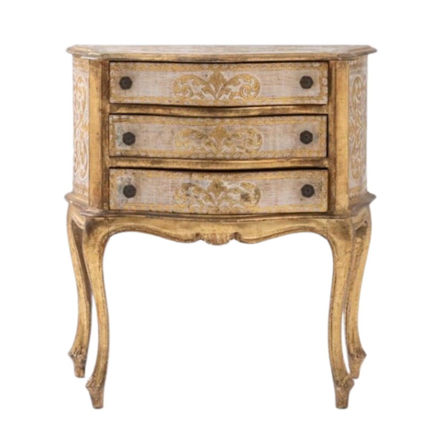 Vintage Italian Renaissance Chest - Belle Escape