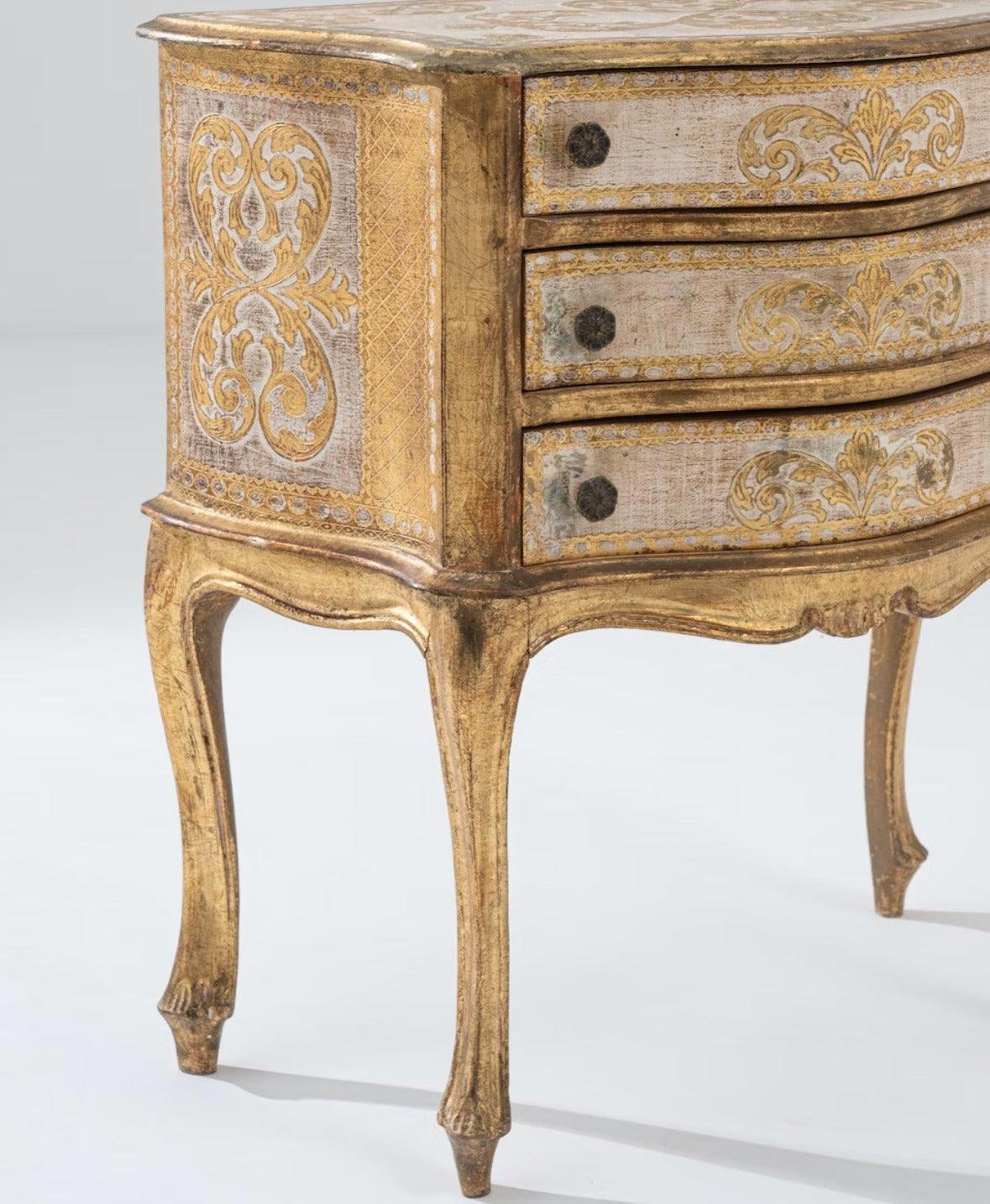 Vintage Italian Renaissance Chest - Belle Escape