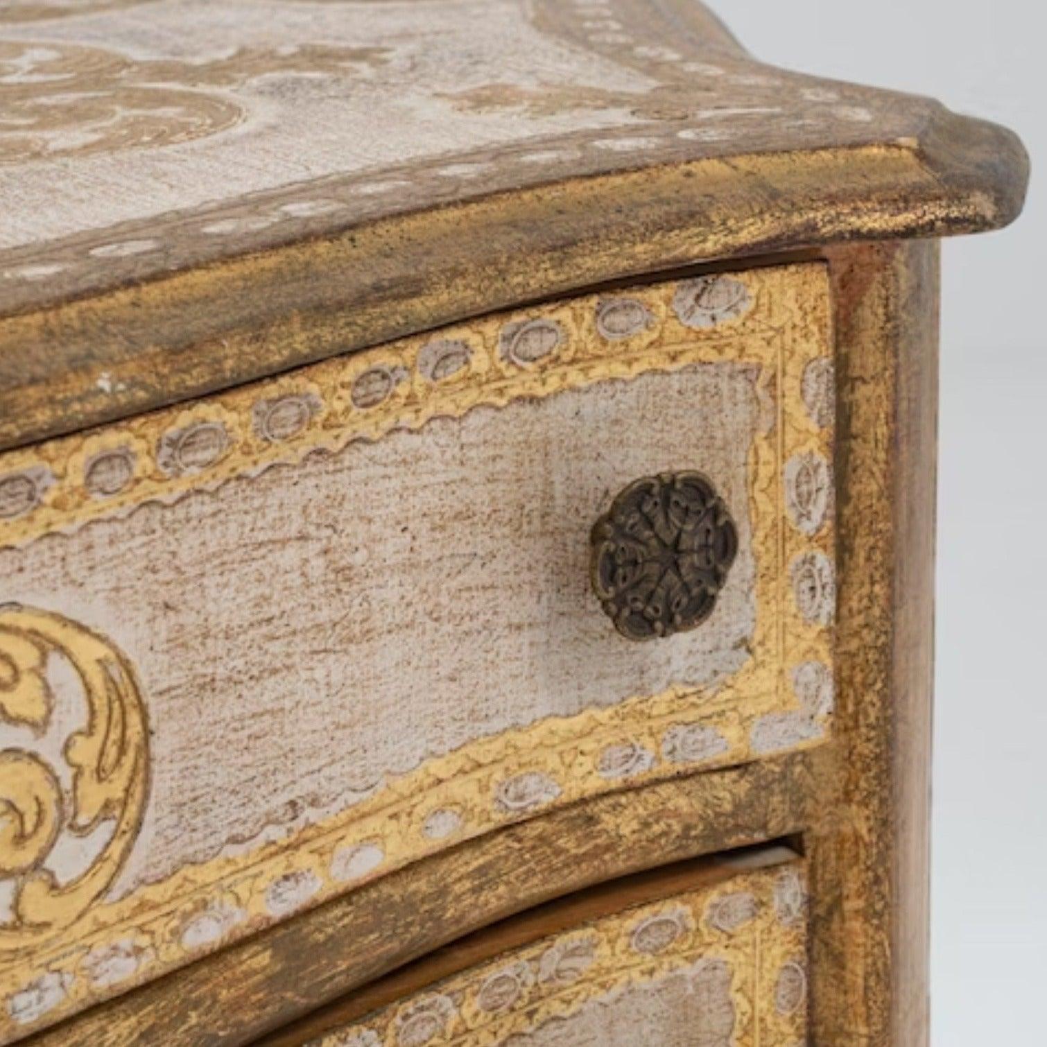 Vintage Italian Renaissance Chest - Belle Escape