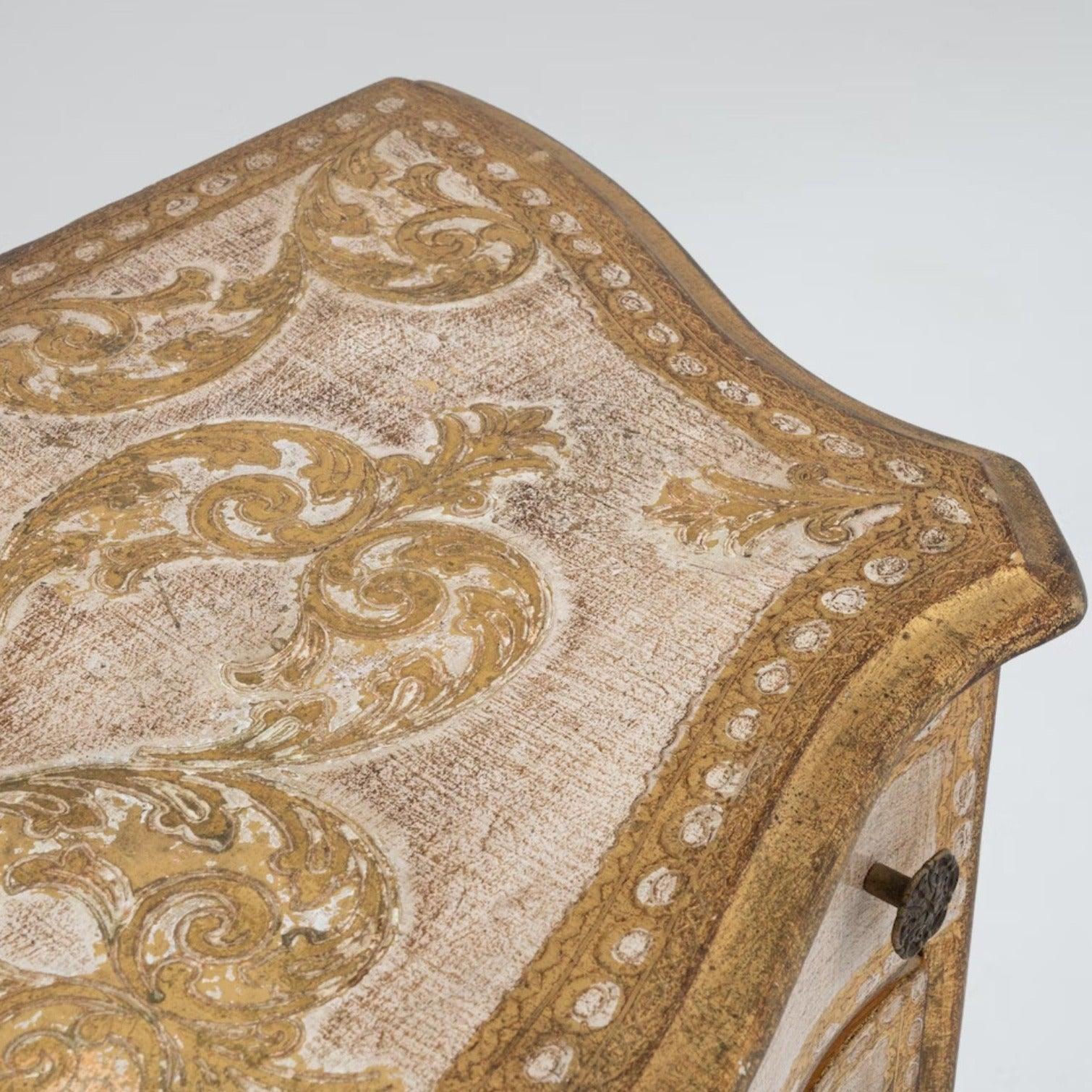 Vintage Italian Renaissance Chest - Belle Escape