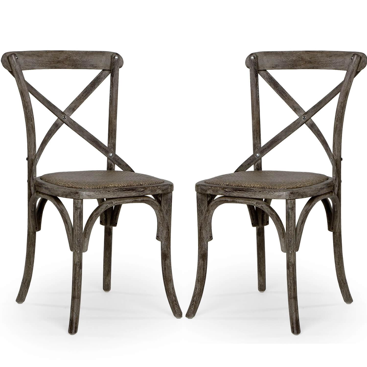Vintage Parisian Cafe Chairs - Belle Escape